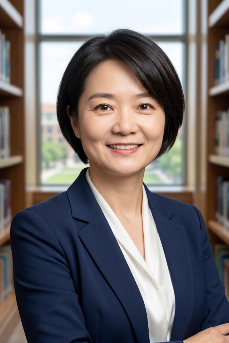 张雪飞老师 — 高级教师语文学科带头人